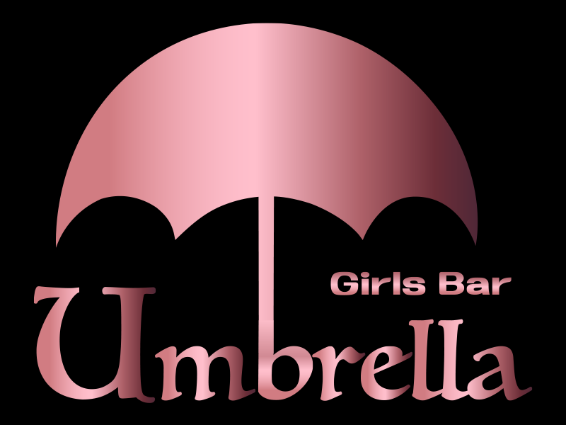 Girls Bar umbrella Logo